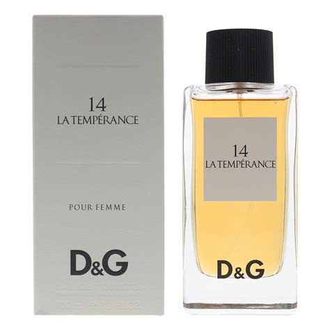 dolce gabbana la temperance 14